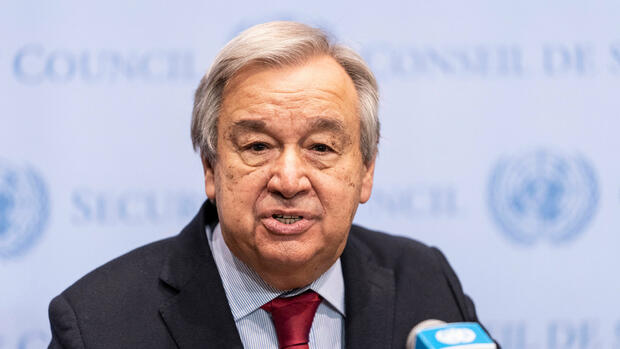 Ukraine – Die Lage am Morgen: UN-Generalsekretär Guterres bekommt Post aus Moskau – Russland stoppt Getreidedeal