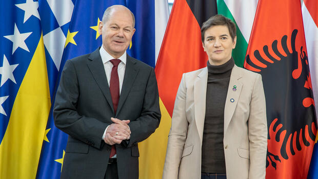 Westbalkan-Konferenz: Scholz wirbt für EU-Mitgliedschaft der Westbalkan-Länder: „Nur so kann Europa komplett sein“