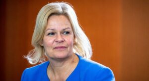 SPD-Spitzenkandidatin in Hessen?: Wechselgerüchte um Innenministerin Faeser sorgen für Unruhe in der Ampelkoalition