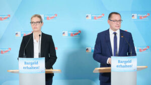 Extremismus: Verfassungsschutz-Präsident sieht AfD auf dem Weg nach rechtsaußen