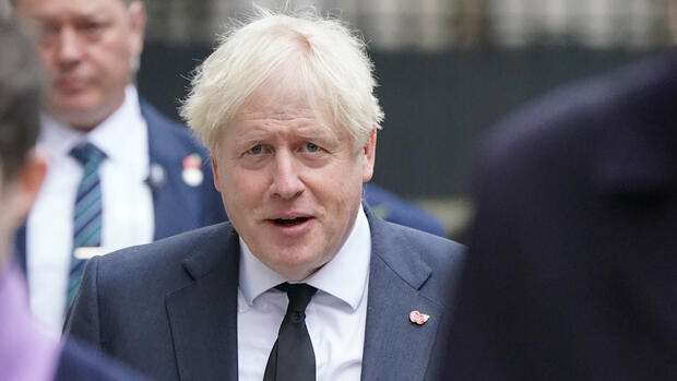 Großbritannien: Gerüchte um Comeback: Rückkehr von Boris Johnson 2023 möglich