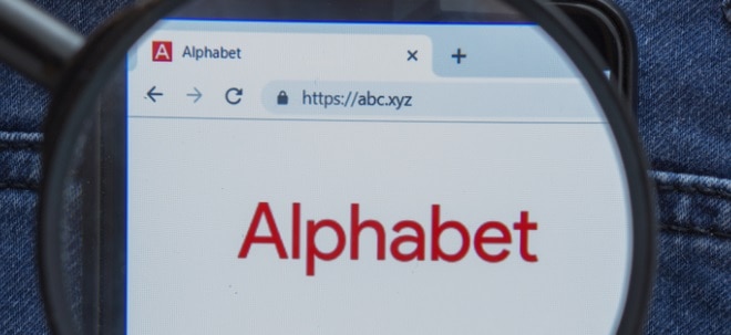 Wettbewerbsbehörde: Alphabet-Aktie steigt: Google will gegen Millionenstrafe in Indien vorgehen