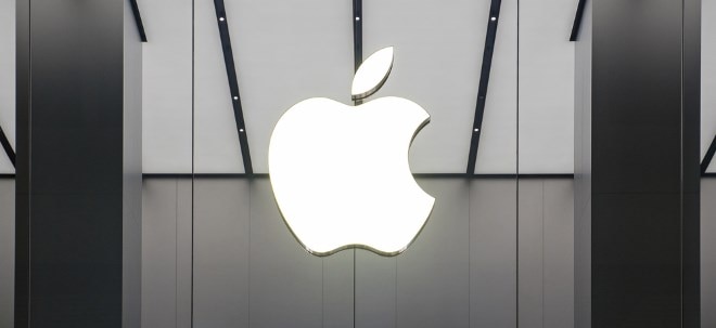 Ziel 190 US-Dollar: Apple-Aktie an der NASDAQ dennoch tiefer: JPMorgan hält an "Overweight"-Rating für Apple fest