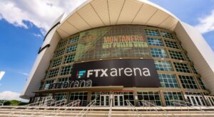 FTX Arena in Miami, Florida