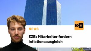 EZB-Angestellte fordern Inflationsausgleich