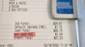 For everyone who thinks credit/debit card payments are easy, wait till the cost is transfered to the user.