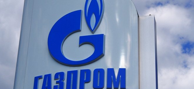 Drohender Konkurs abgewendet: GAZPROM-Aktie tiefer: Nachlassstundung für Nord Stream 2 AG