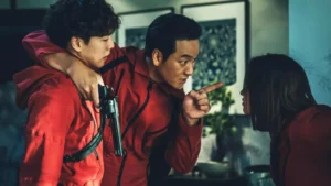 Heute neu: Part 2 von Haus des Geldes - Korea bei Netflix