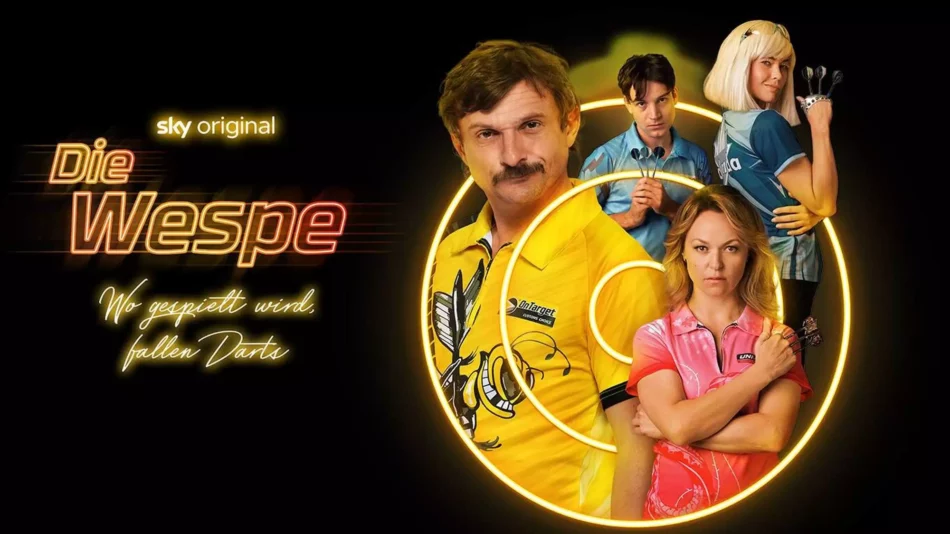 Heute neu: Staffel 2 von Die Wespe bei Sky 1