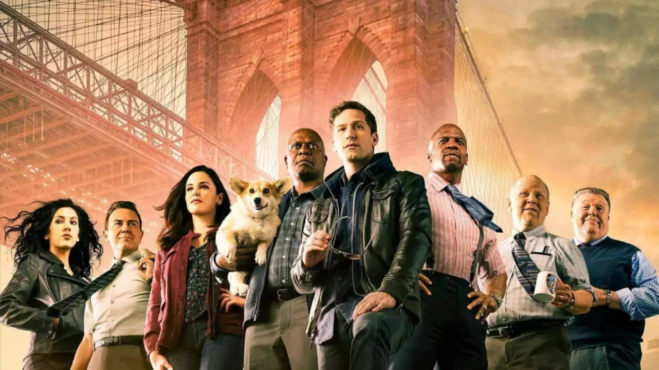 Heute neu: Staffel 8 bei Brooklyn Nine-Nine bei Netflix