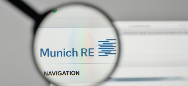 "Flexiblere Preise": Munich Re-Tochter Ergo setzt 2023 nicht nur auf höhere Preise gegen Inflation - Munich Re-Aktie in Rot