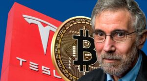 Nobel Prize Laureate Paul Krugman Likens Tesla to Bitcoin — Says They 'Have More in Common Than You Think'