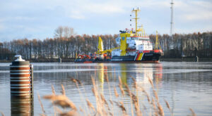 Öl-Leck: Nord-Ostsee-Kanal voraussichtlich bis Samstag gesperrt