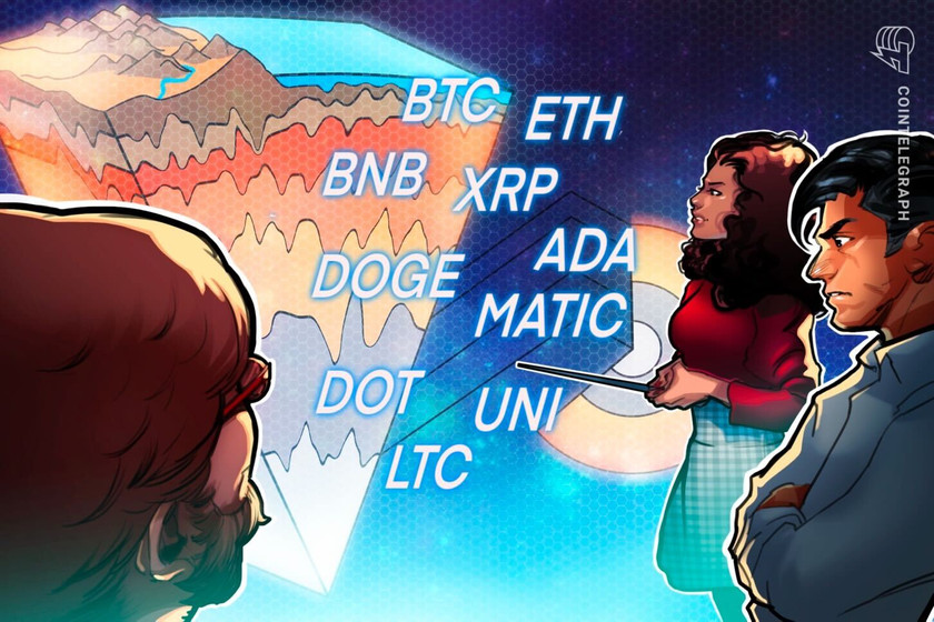 Price analysis 12/2: BTC, ETH, BNB, XRP, ADA, DOGE, MATIC, DOT, LTC, UNI