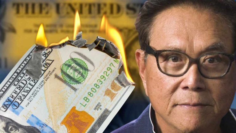 Robert Kiyosaki Expects Bitcoin Investors to Get Richer When Fed Pivots, Prints Trillions of Dollars