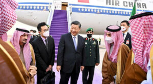 Staatsbesuch: Xi Jinping besucht Saudi-Arabien – China will die USA aus dem Mittleren Osten verdrängen