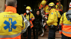 Unfall: Rund 150 Verletzte bei Zusammenprall von Zügen in Barcelona