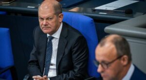 Unionsfraktionschef: Merz nach Gespräch mit Scholz: Normales Verhältnis wieder hergestellt