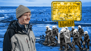 Klimaproteste: Widerstand in Lützerath – Warum dieser Unternehmer zum radikalen Aktivisten wurde