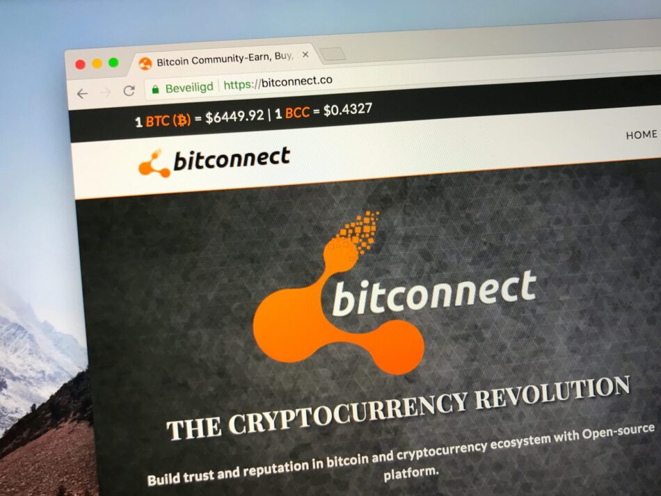 BitConnect: Geschädigte erhalten 17 Millionen US-Dollar zurück