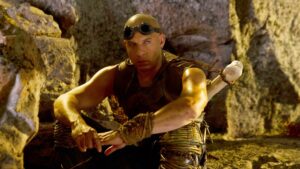 Neues Bild zu „Riddick 4“: Vin Diesel stimmt Fans auf stylische Action der Fortsetzung ein