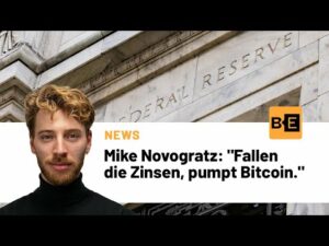 "Fallen die Zinsen, pumpt Bitcoin"