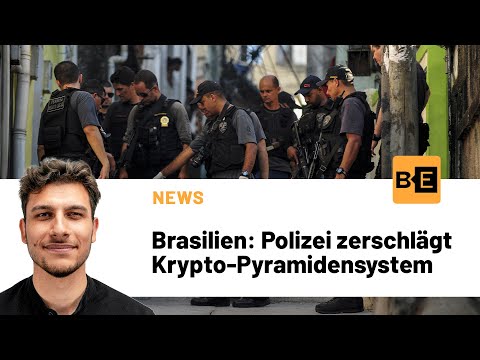 Brasilianische Polizei nimmt Krypto-Pyramidensystem hoch