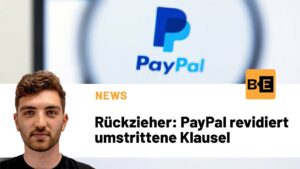 PayPal revidiert umstrittene Klausel