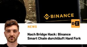 Binance Smart Chain durchläuft Hard Fork