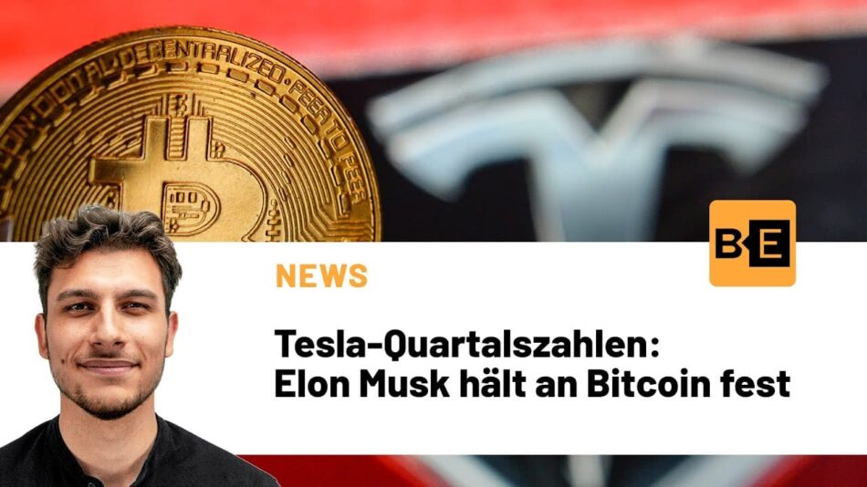 Tesla hält an Bitcoin fest