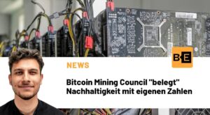 Bitcoin Mining Council "belegt" Nachhaltigkeit mit eigenen Zahlen