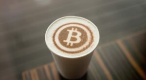 Bitcoin Kaffee