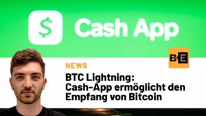 Cash-App ermöglicht den Empfang von Bitcoin