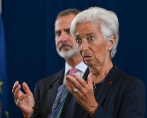 EZB-Chefin Christine Lagarde.