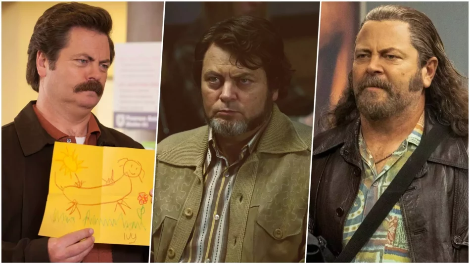 The Last of Us: Woher kennt man Nick Offerman? - Karriere in Bildern