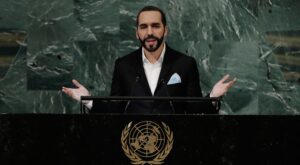 El Salvadors Präsident Nayib Bukele