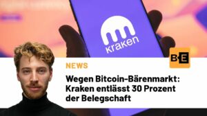 Kraken entlässt 30 Prozent der Belegschaft