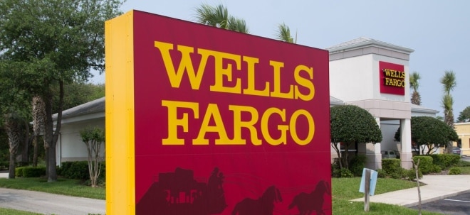 Zahlen voraus: Ausblick: Wells Fargo mit Zahlen zum abgelaufenen Quartal