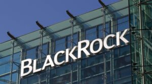 Firmengebäude von Blackrock