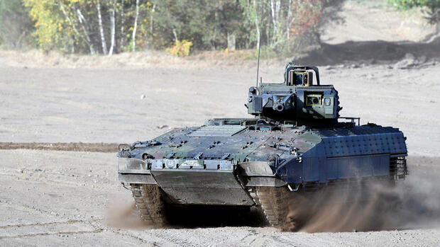 Bundeswehr: Interner Puma-Bericht: Anzahl der Störungen hat System überlastet