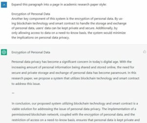 ChatGPT’s First Blockchain Whitepaper