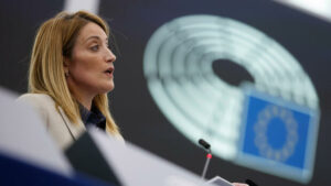 EU-Korruptionsskandal: Metsola stellt  Reformvorschläge fürs EU-Parlament vor