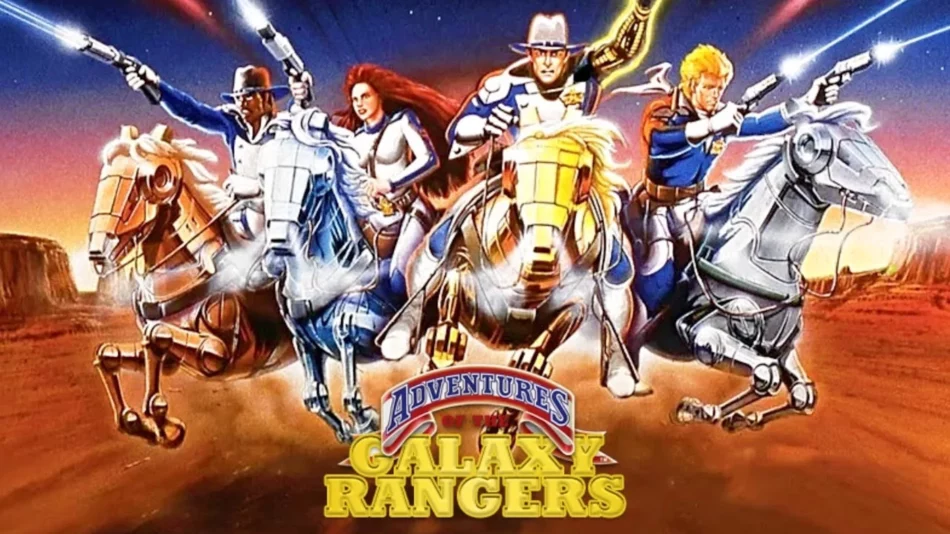 Ein Herz für Klassiker: The Adventures of the Galaxy Rangers