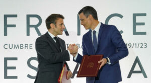 Europa : Frankreich und Spanien schließen Freundschaftsvertrag