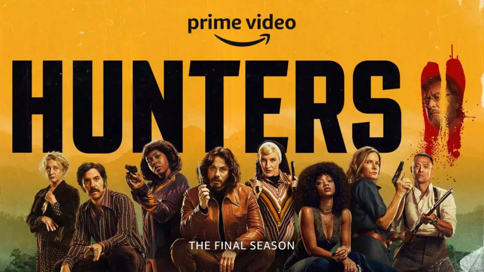 Heute Neu: Staffel 2 von Hunters bei Prime Video