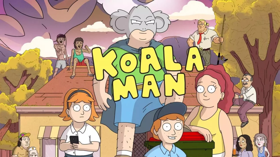 Heute neu: Koala Man bei Hulu