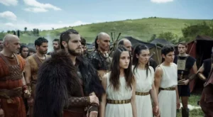 Heute neu: Staffel 2 von Romulus bei MagentaTV