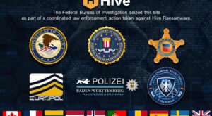 Hive-Ransomware-Group: Hacker-Netzwerk zerschlagen