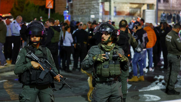 Israel: Mindestens acht Tote durch Schüsse bei Synagoge in Ost-Jerusalem