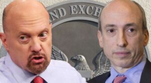 Jim Cramer Thanks SEC Chairman for Standing up to 'Crypto Bullies'